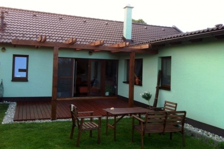 Terasa+pergola