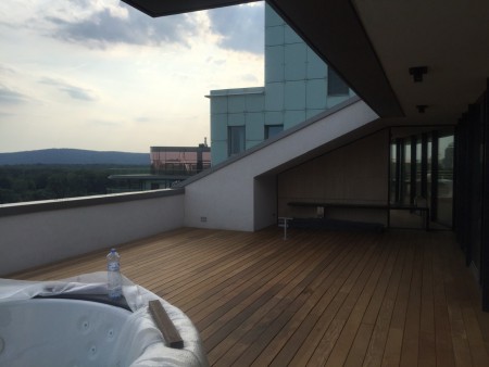 Terasa z exotického dreva IPE